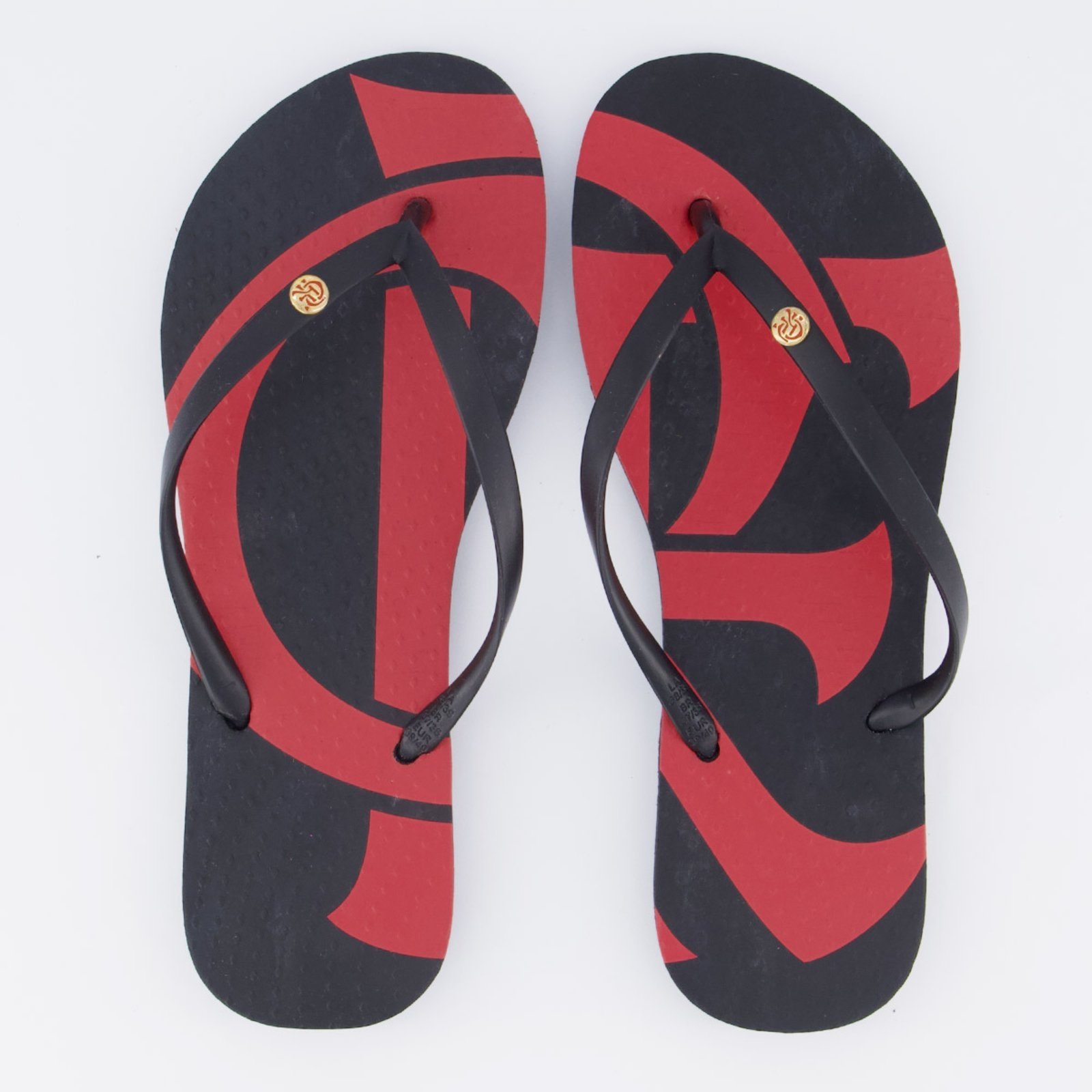 Chinelo Flamengo Basic 2 Feminino Preto