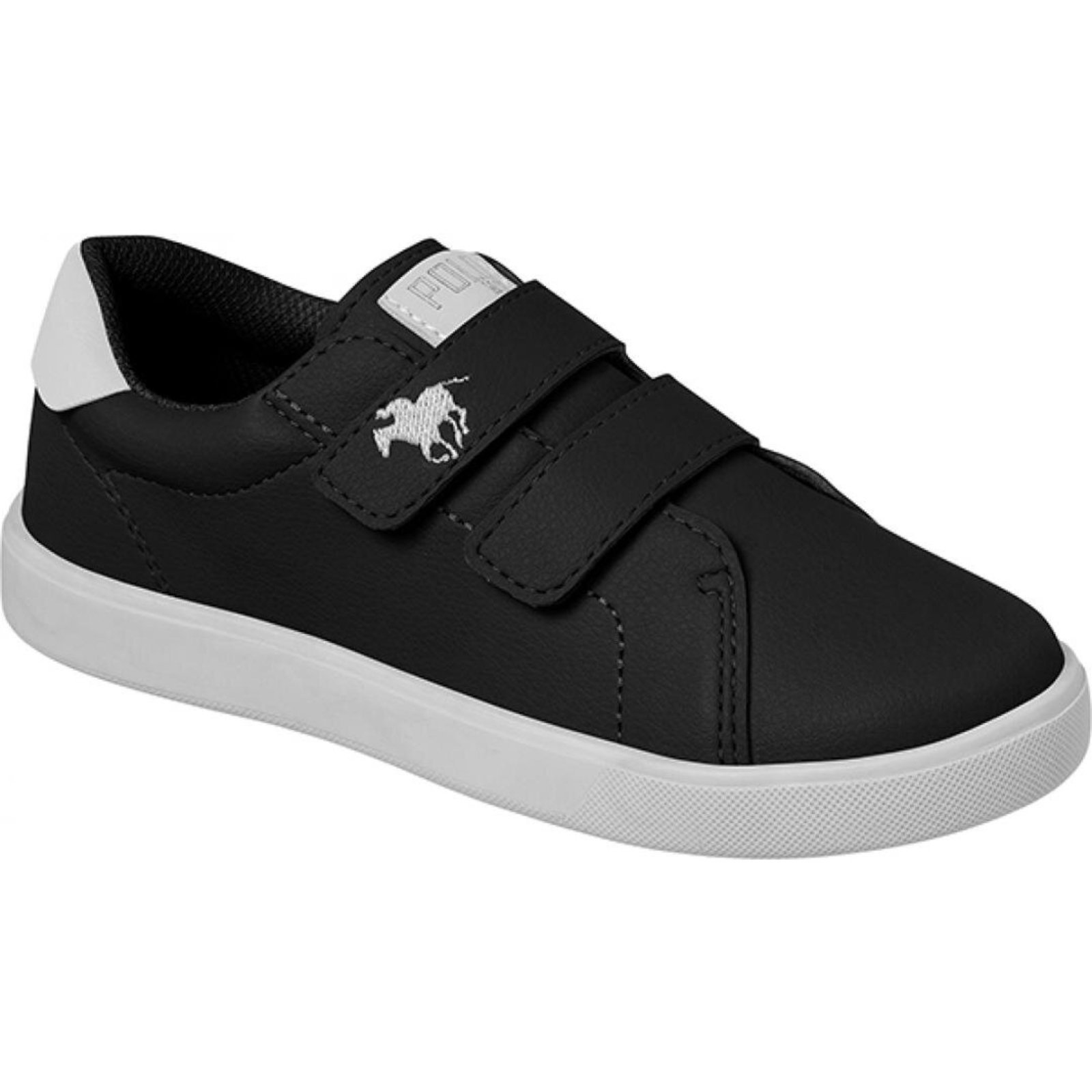 Infantil – Tênis Ortopasso Casual Menino Preto