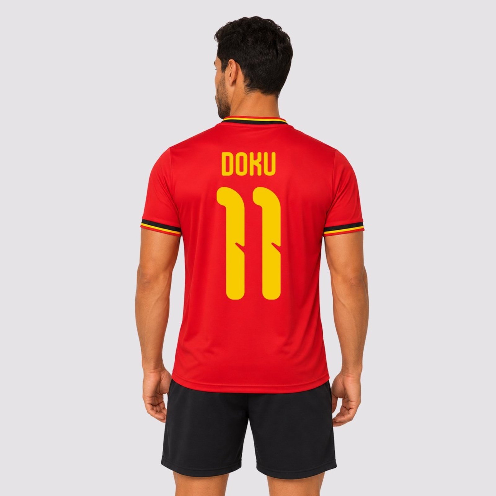 Camisa Bélgica Technique 11 Doku