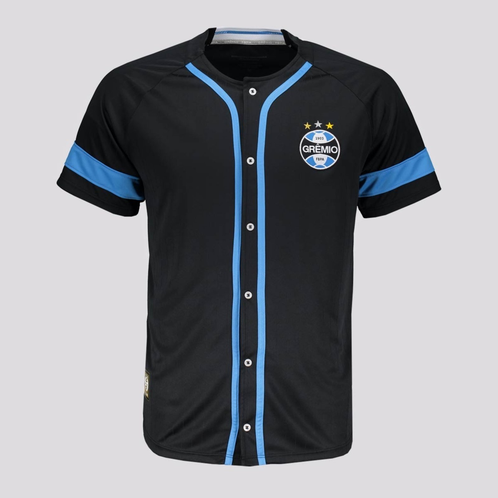 Camisa Grêmio Baseball II Preta