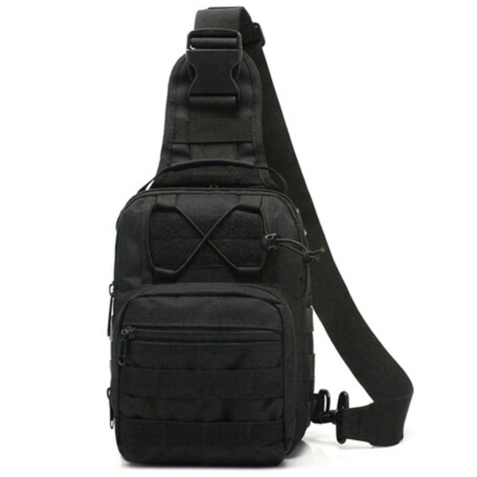 Bolsa Masculina Transversal Militar Shoulder Bag Tatica Mochila de Lado Peito