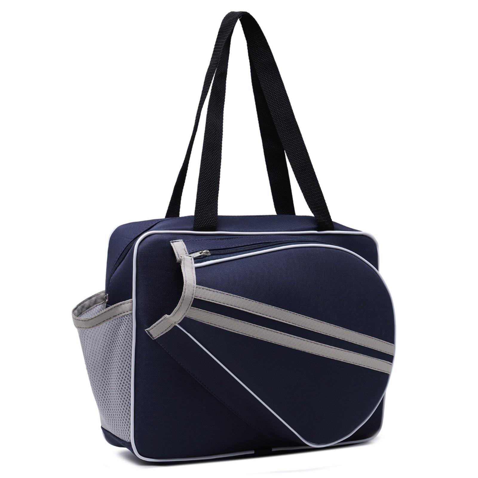 Vista 3 Bolsa Beach Tennis Lavini Raqueteira Marinho Lavini Shoes azul/azul marinho azul Lavini Shoes azul/azul marinho azul