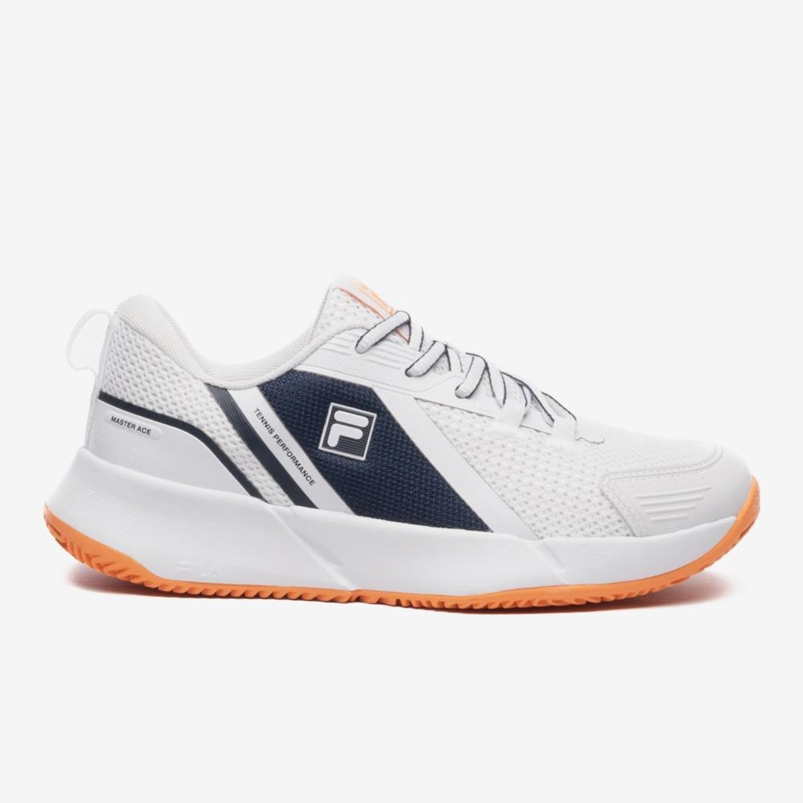 Vista 2 Tênis Fila Master Ace Feminino branco Fila branco