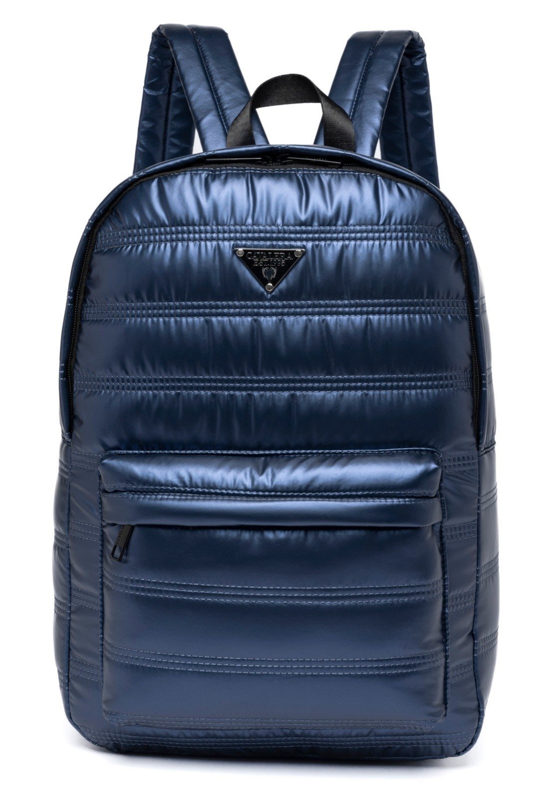 Mochila Bolsa Cavalera Puffer Feminina Casual Moderna Reforçada