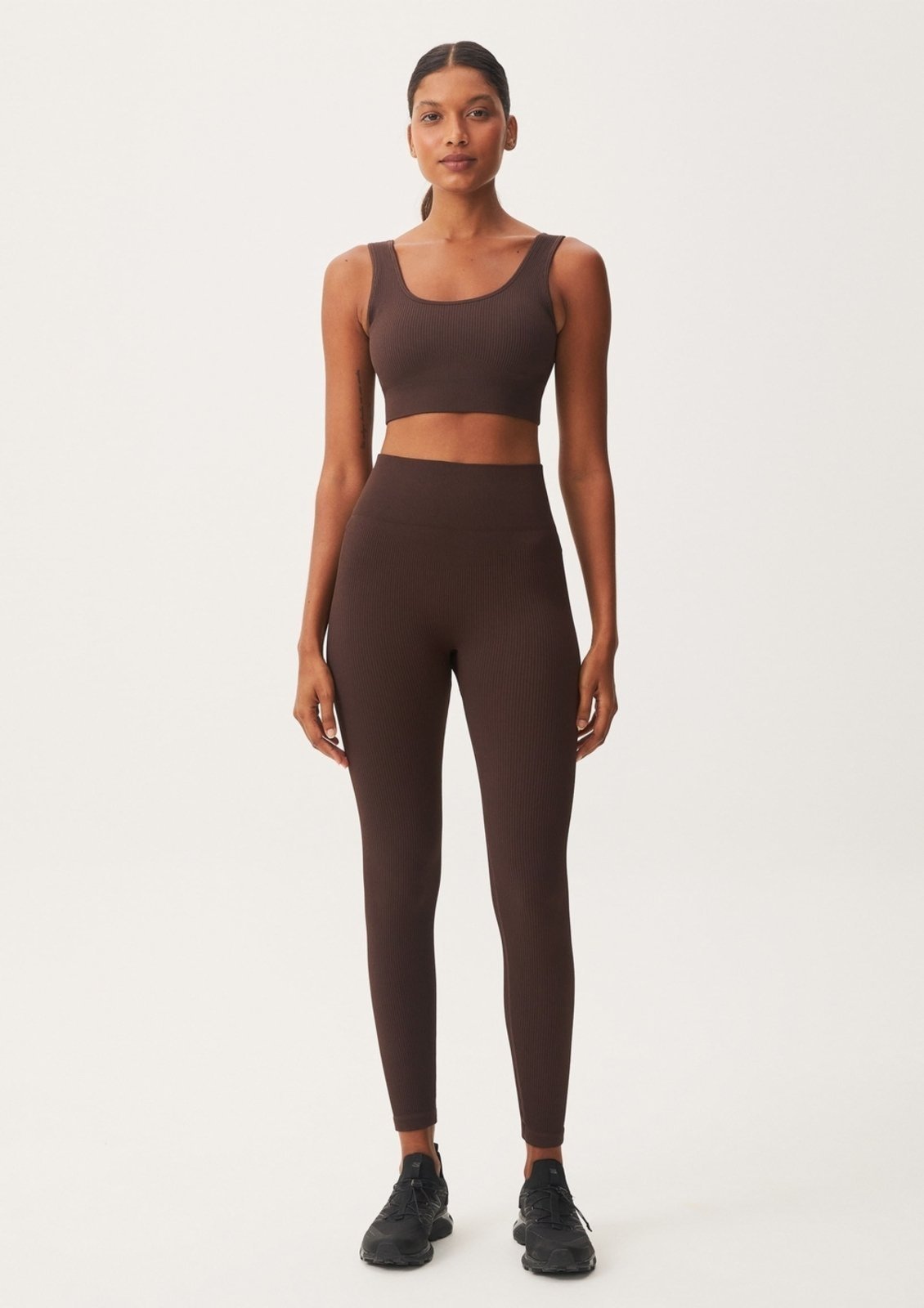 Calça Legging Feminina Canelada Sem Costura Hering