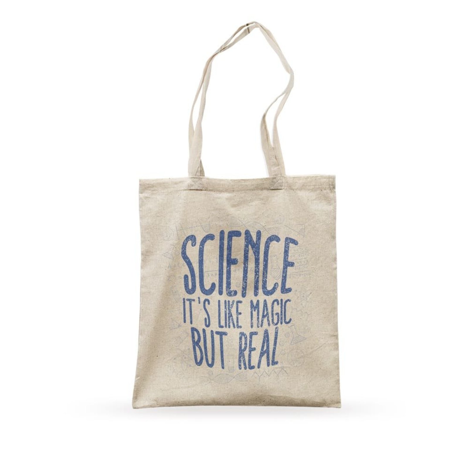 Ecobag Science It's Like Magic - Bege - Casual - Studio Geek