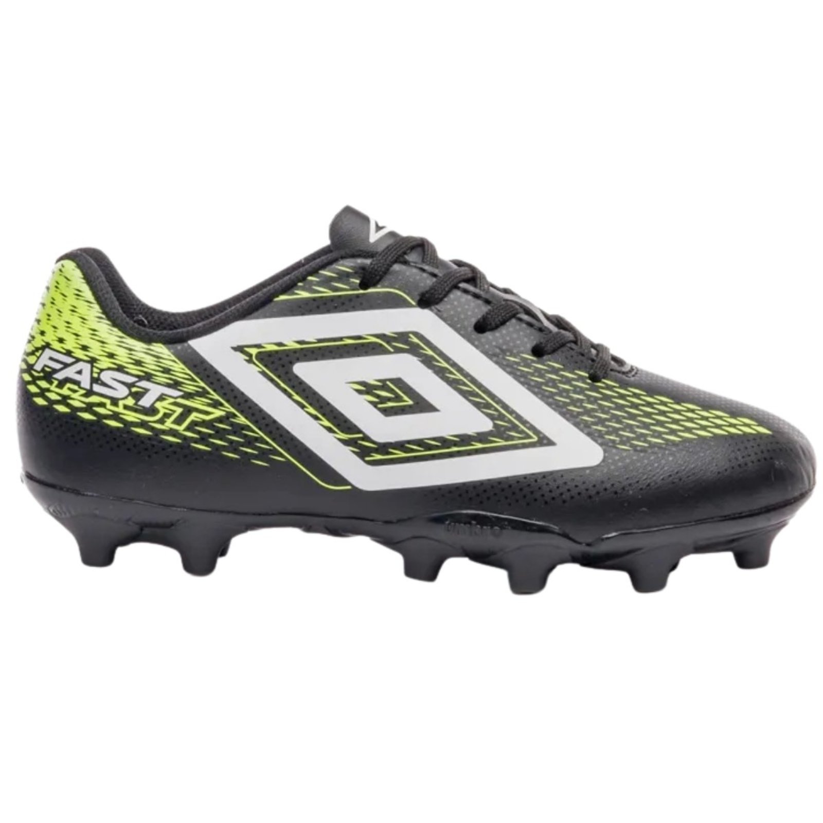 Infantil - Chuteira Campo Umbro Fast Ii Jr U07fb00391 Umbro Preto