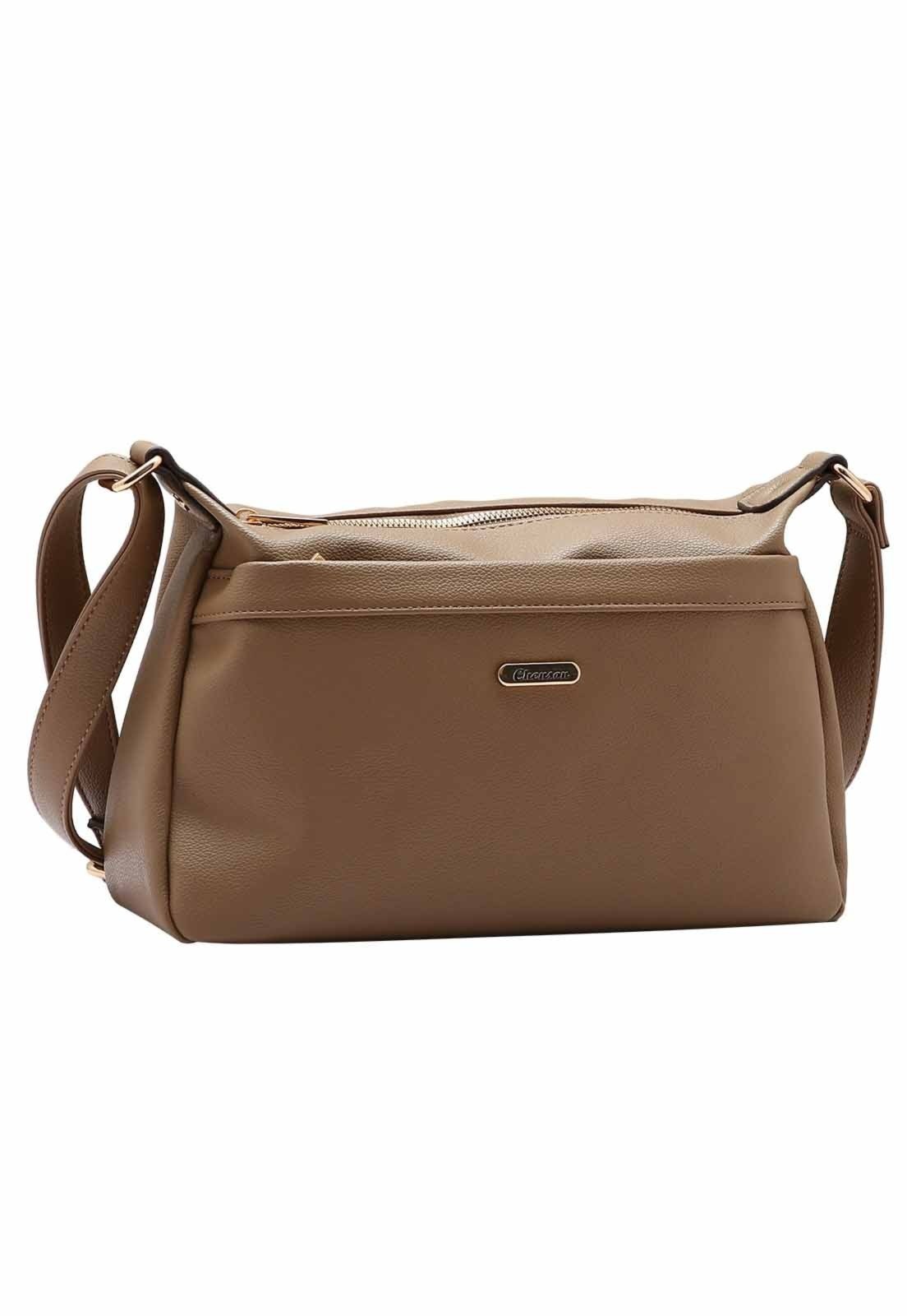 Bolsa Feminina Chenson Original Transversal Natural 3484920