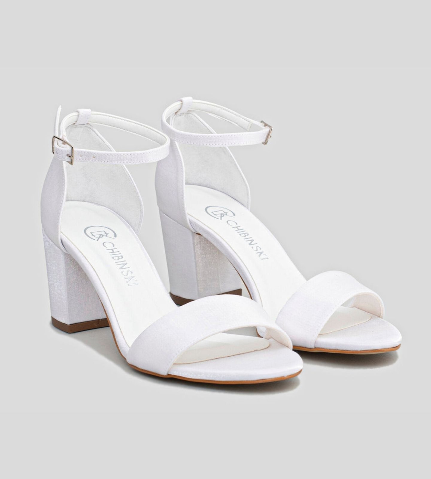 Sandália Gisele Noiva CBK Velvet Branco