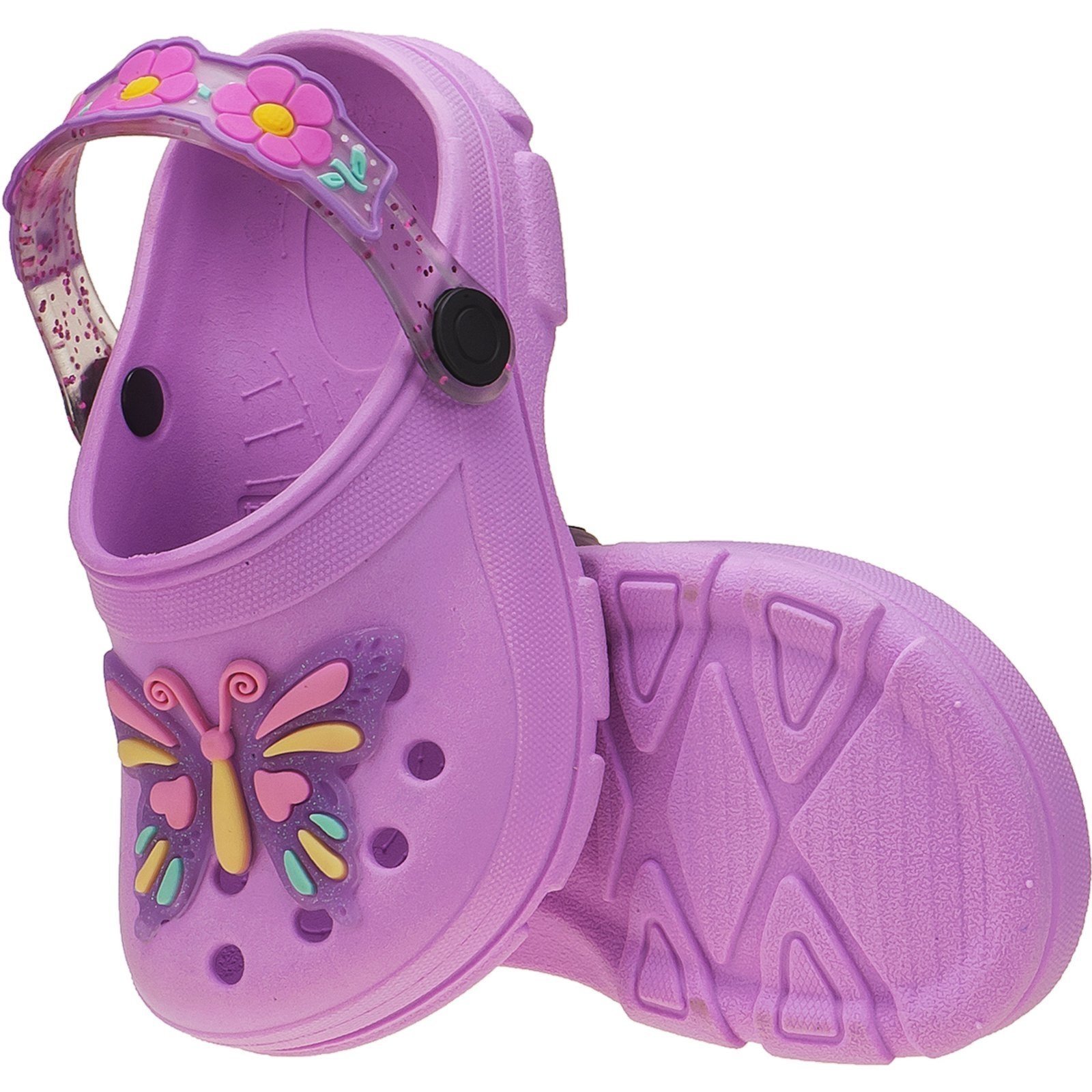 Infantil - Papete tep Sandália Feminina Borboleta Promoção