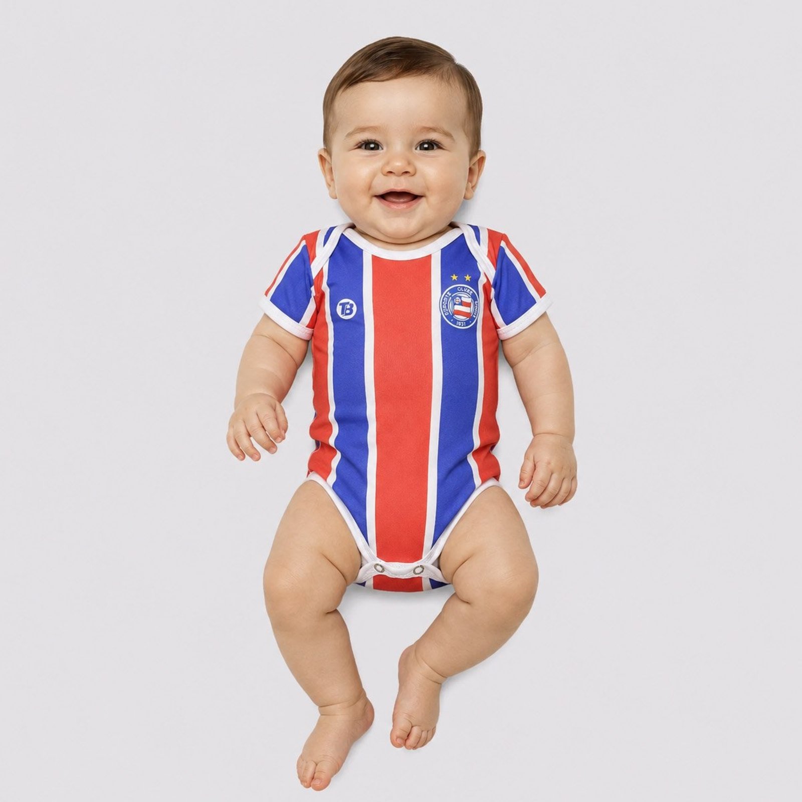Infantil - Body Bahia Listrado UV