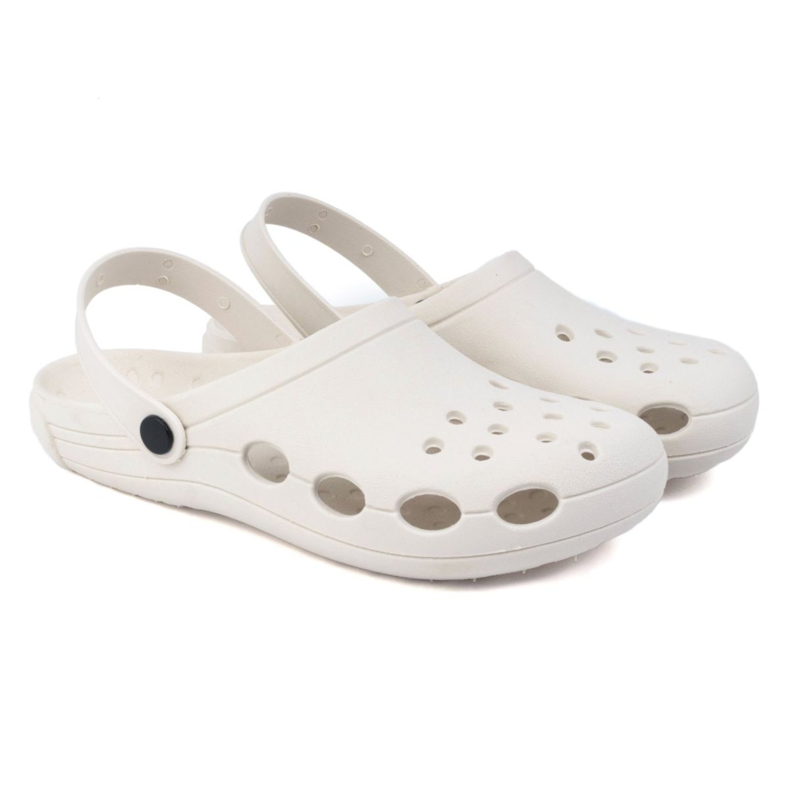 Sapato Babuche Masculino Veritimo Chinelo Casual Versátil Confortável Trabalho Macio Branco