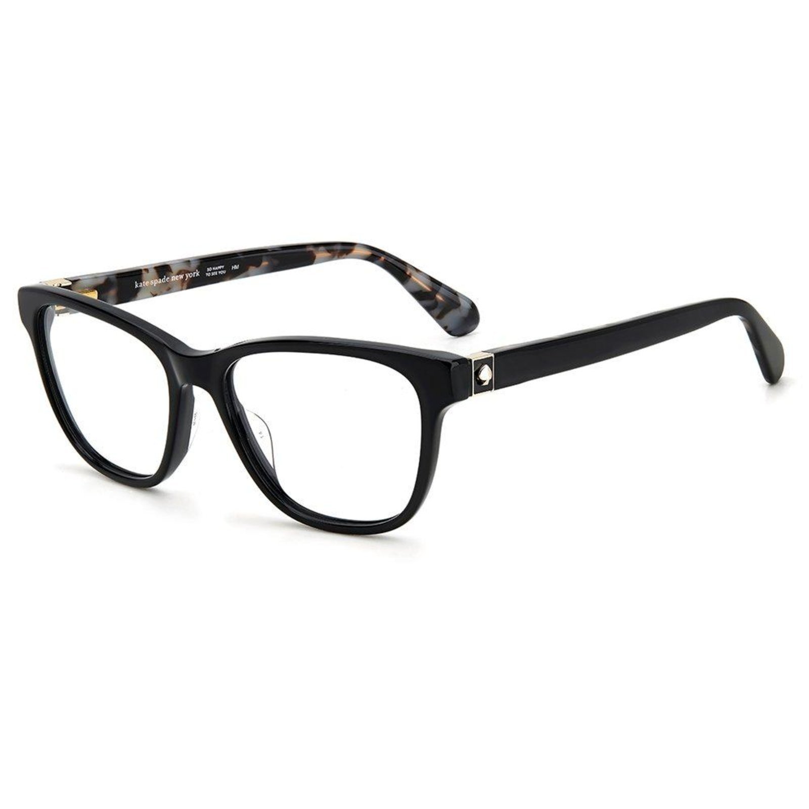 Armação De Óculos Kate Spade – Verna 807 – 53 Preto