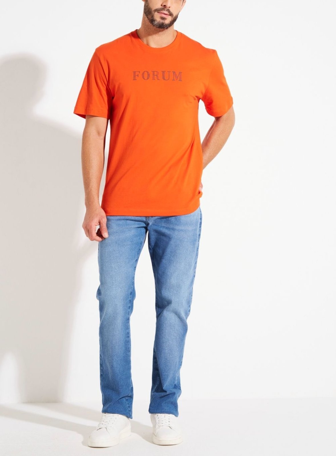 Camiseta Forum New Box Preto
