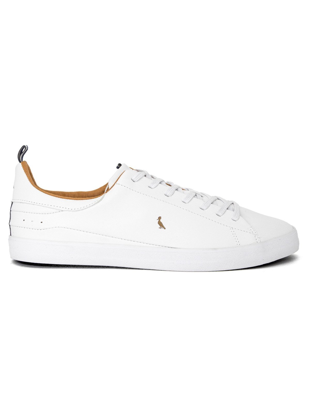 Tênis Reserva Go Sunset Masculino Antiderrapante Casual Cadarço Confortável Branco