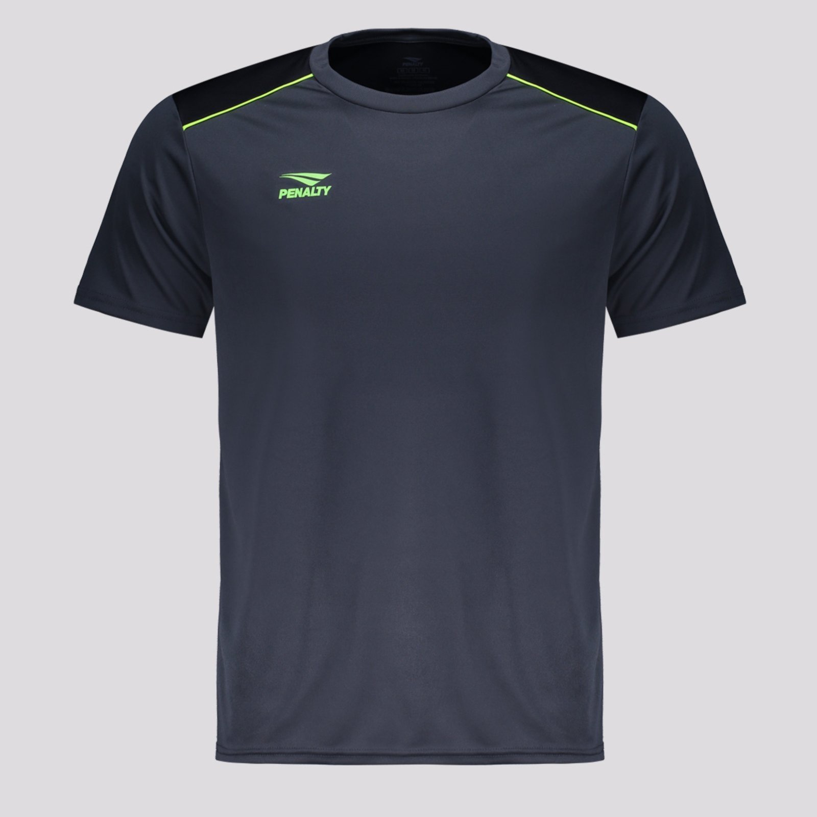 Camiseta Penalty Shoulder Cinza Escuro
