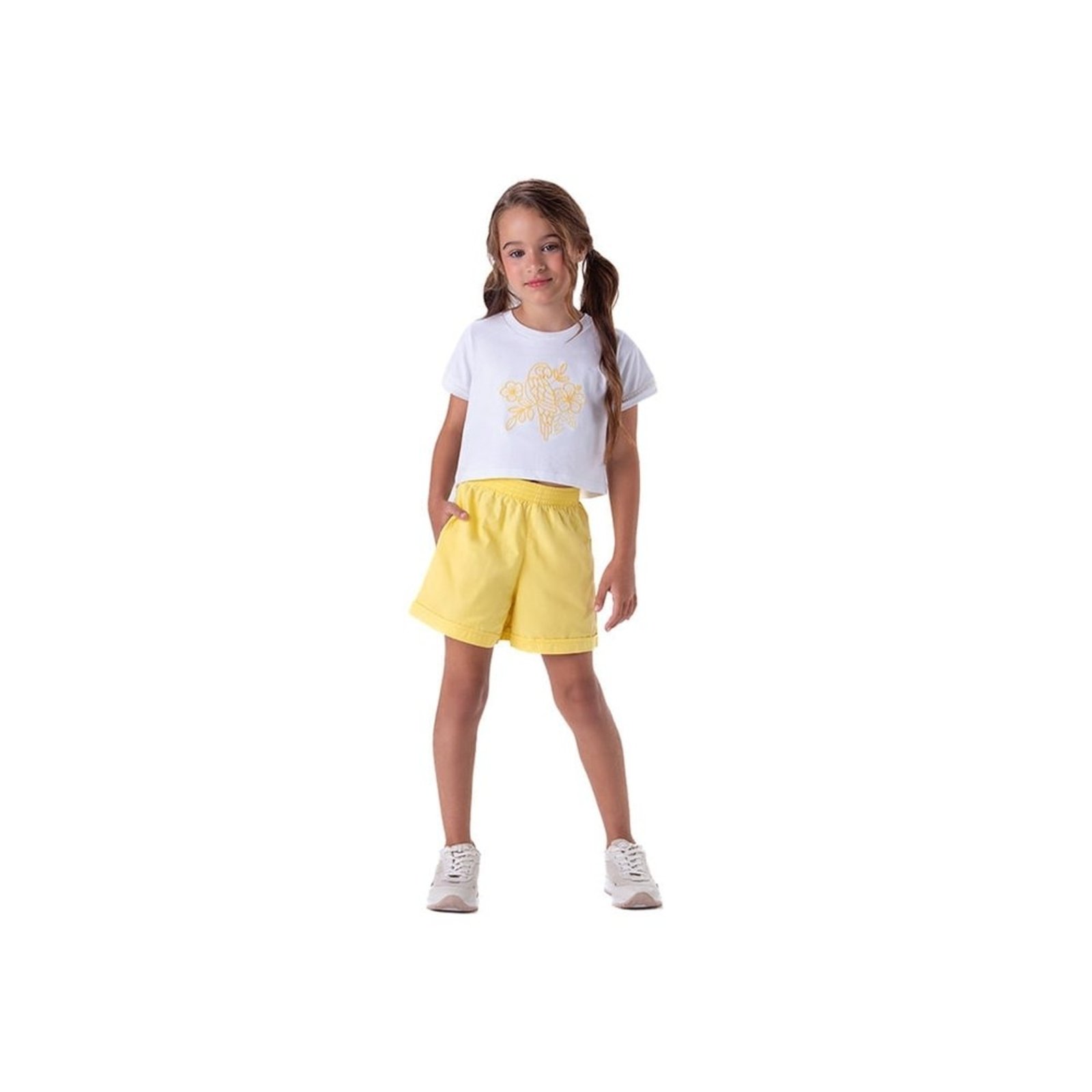 Infantil - Conjunto Curto Menina Marisol