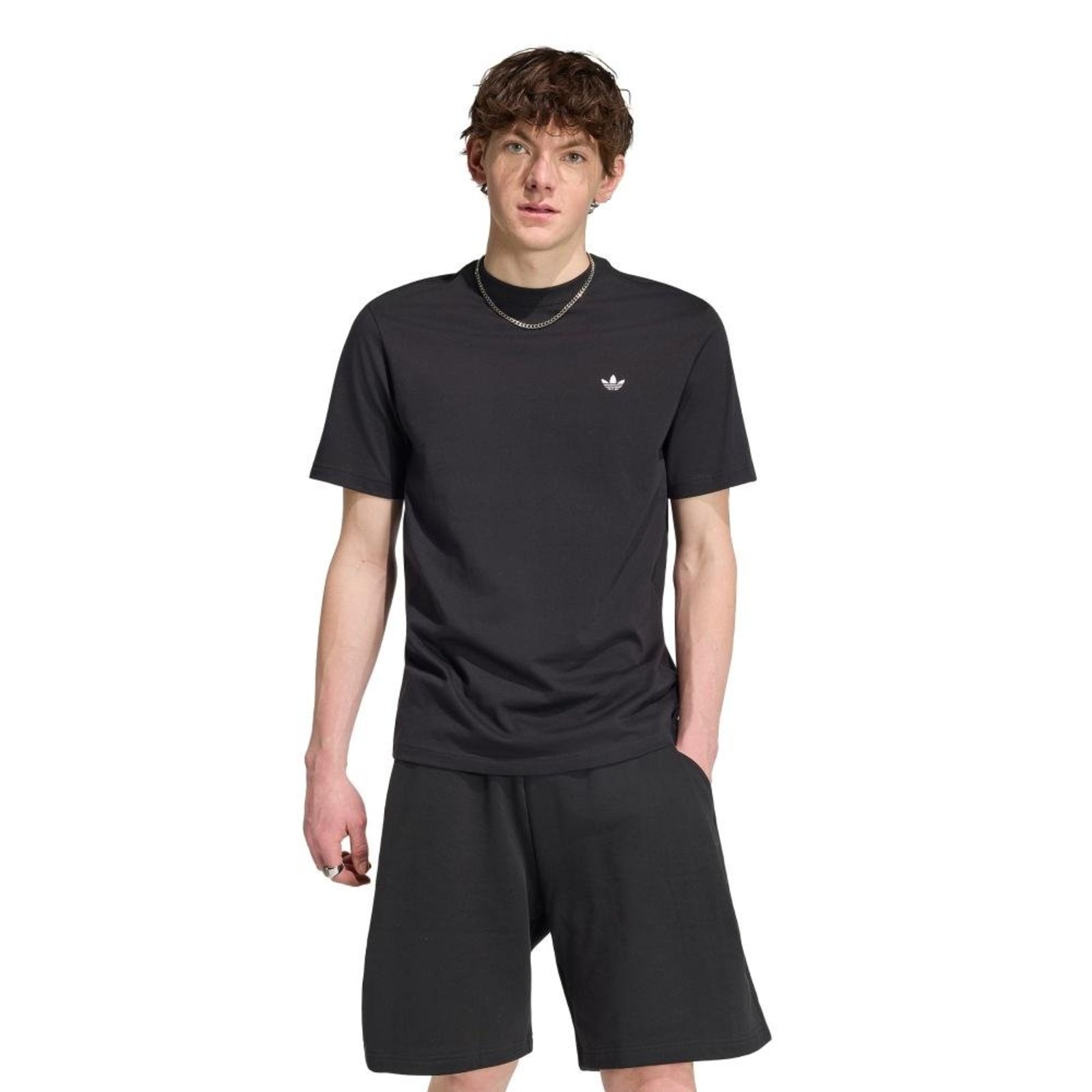 CAMISETA TREFOIL ESSENTIALS adidas Originals Preto
