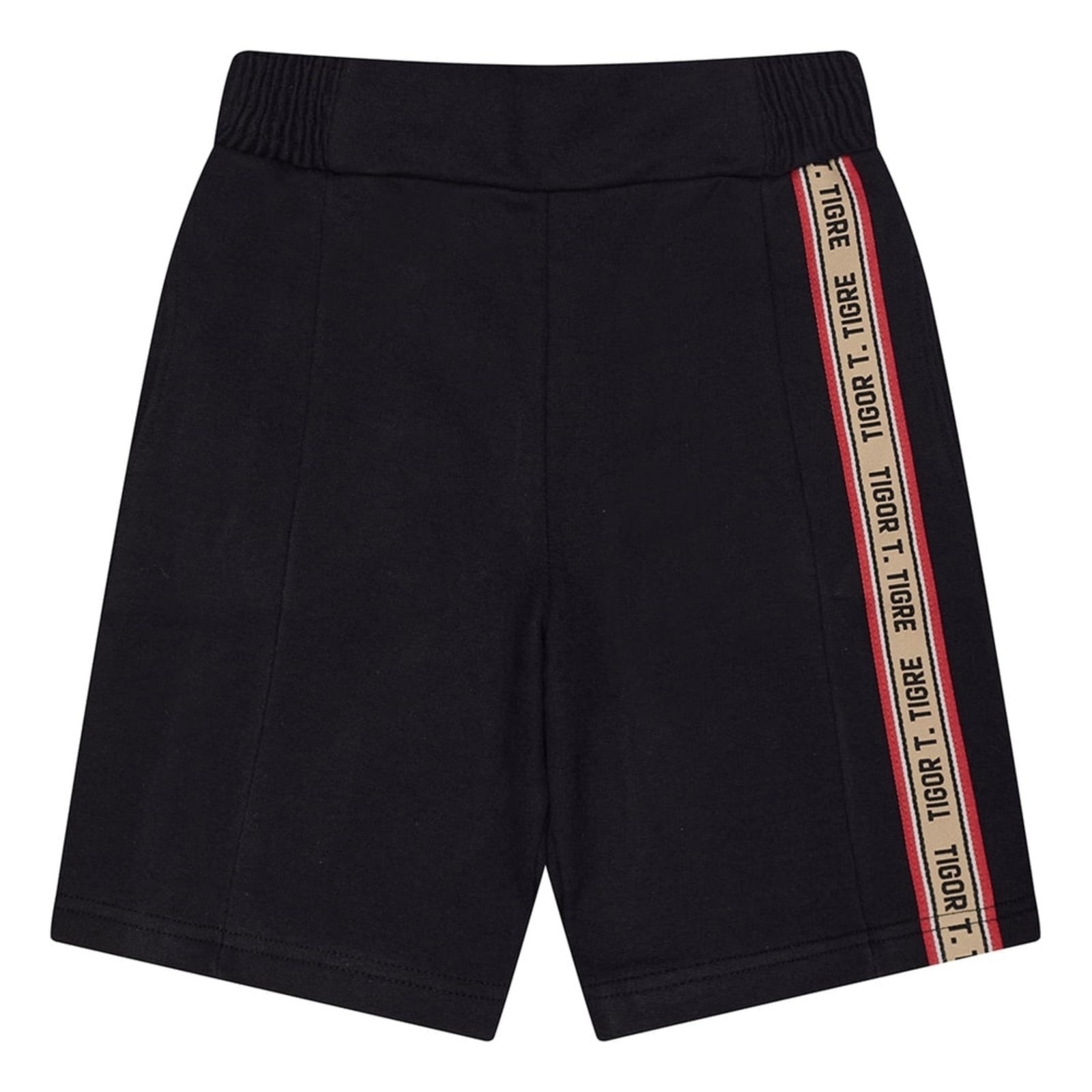Infantil - Bermuda Moletom Masculina Tigor T. Tigre