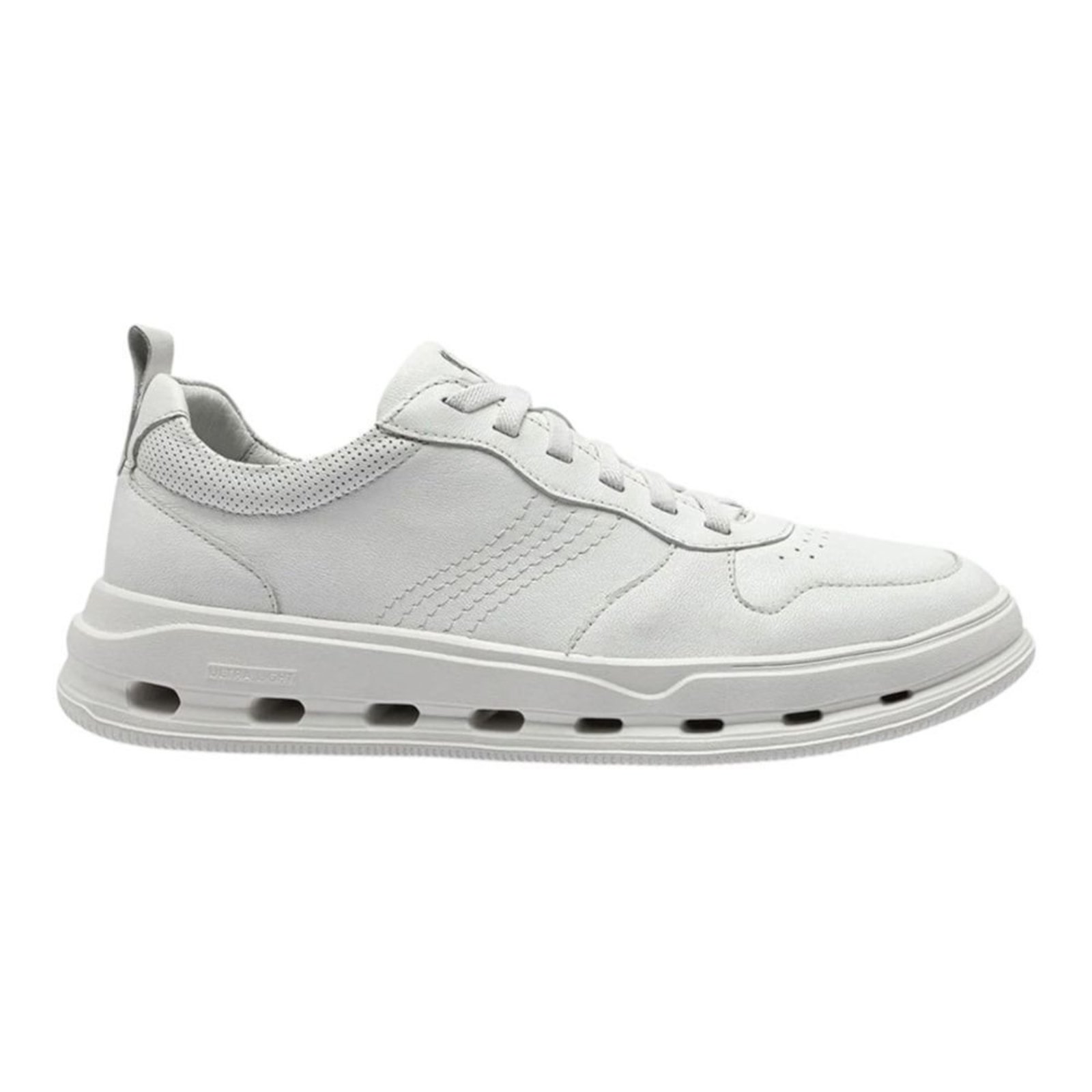 Tênis Democrata Groove Full Light Masculino - Branco - Democrata