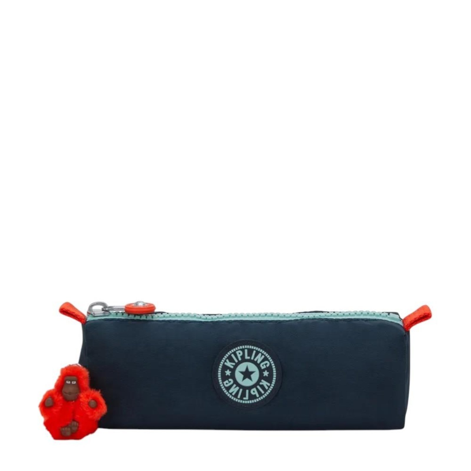Vista 2 Estojo Kipling Freedom Cosmo Blue C Azul incolor blue Kipling incolor blue