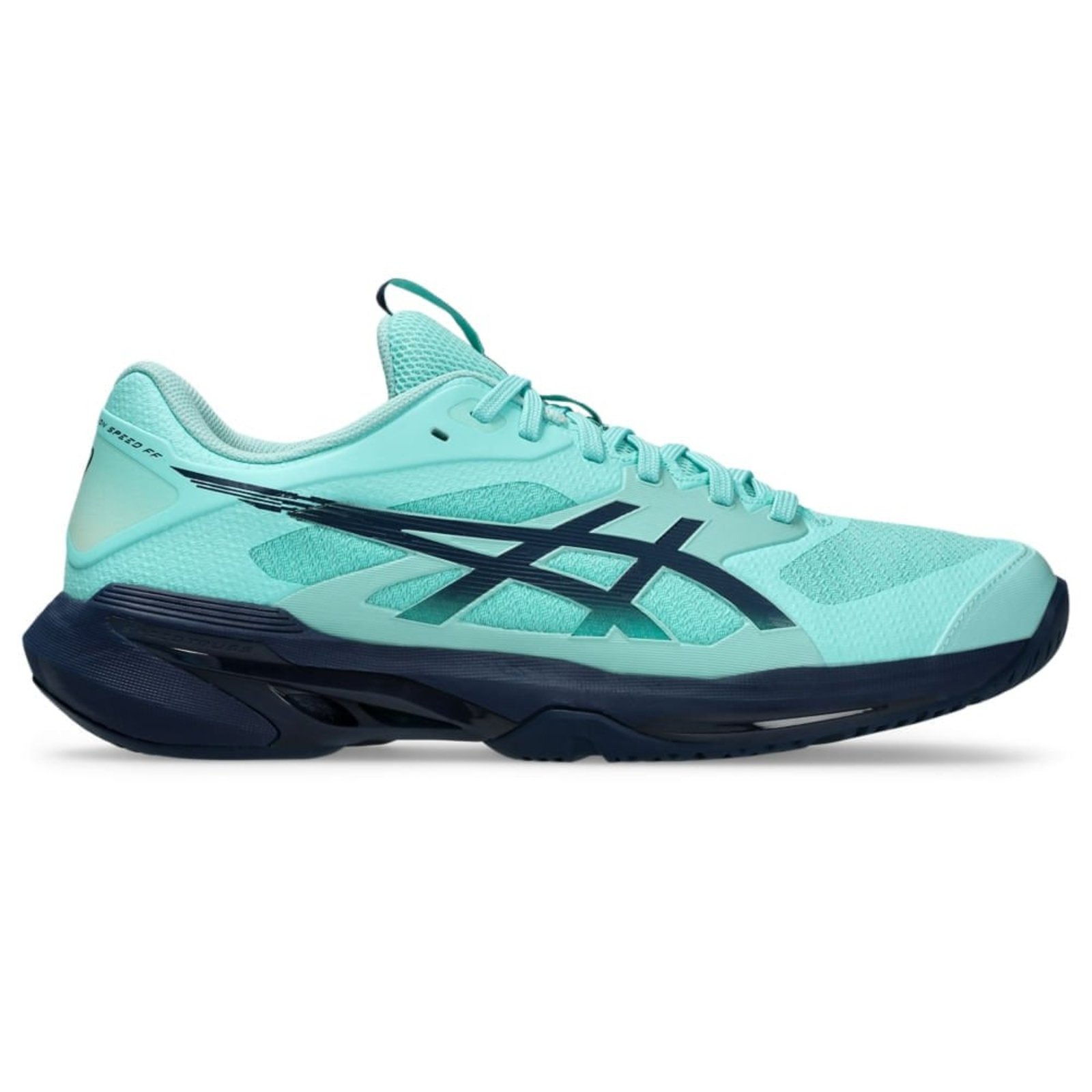 Tênis ASICS Solution Speed Ff 4 - Masculino - Azul/Azul
