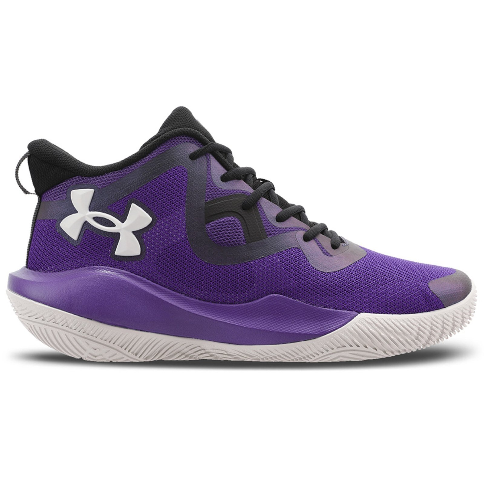 Tênis Under Armour Bankshot SE Masculino – Roxo