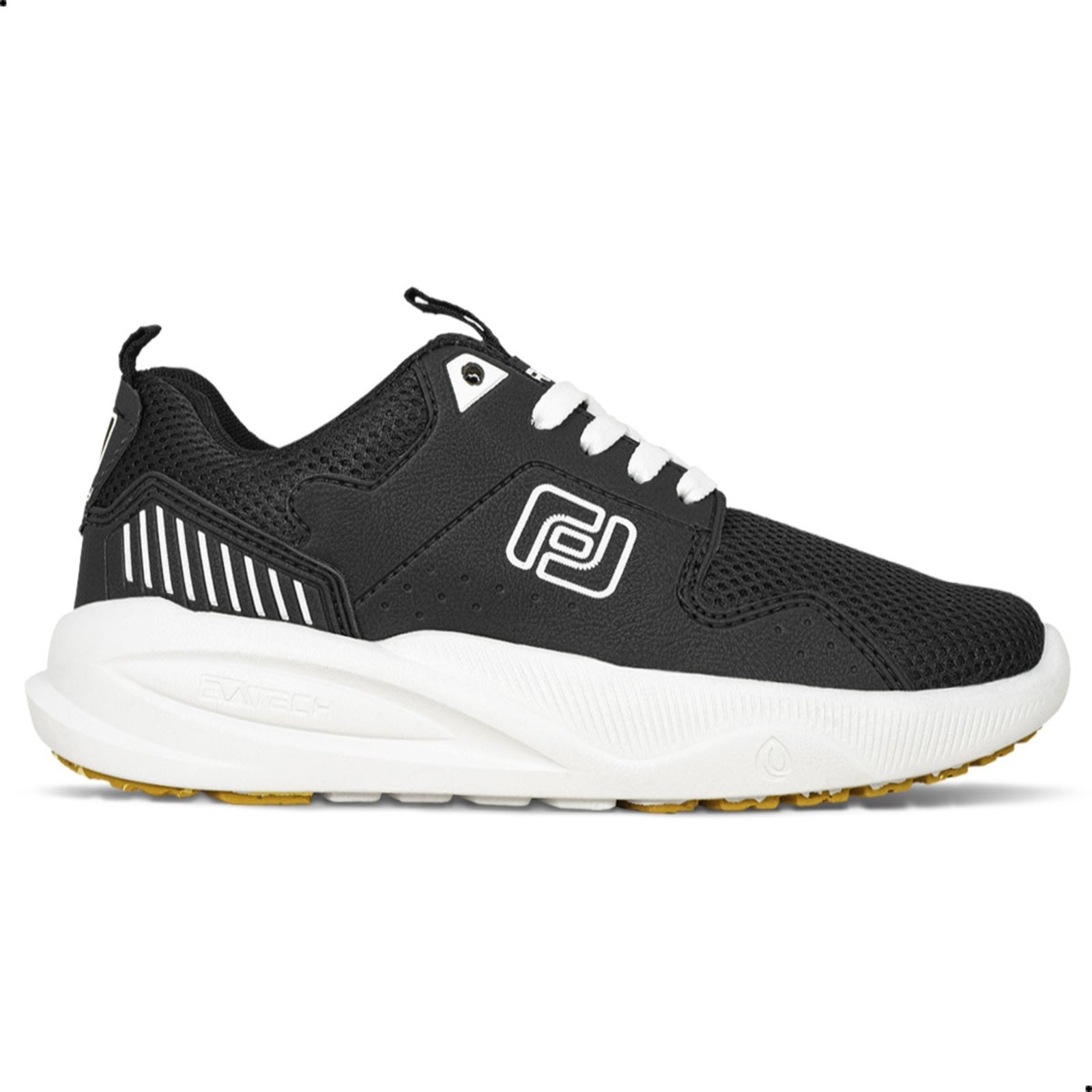Tênis Freeday Navy Unissex Preto Branco