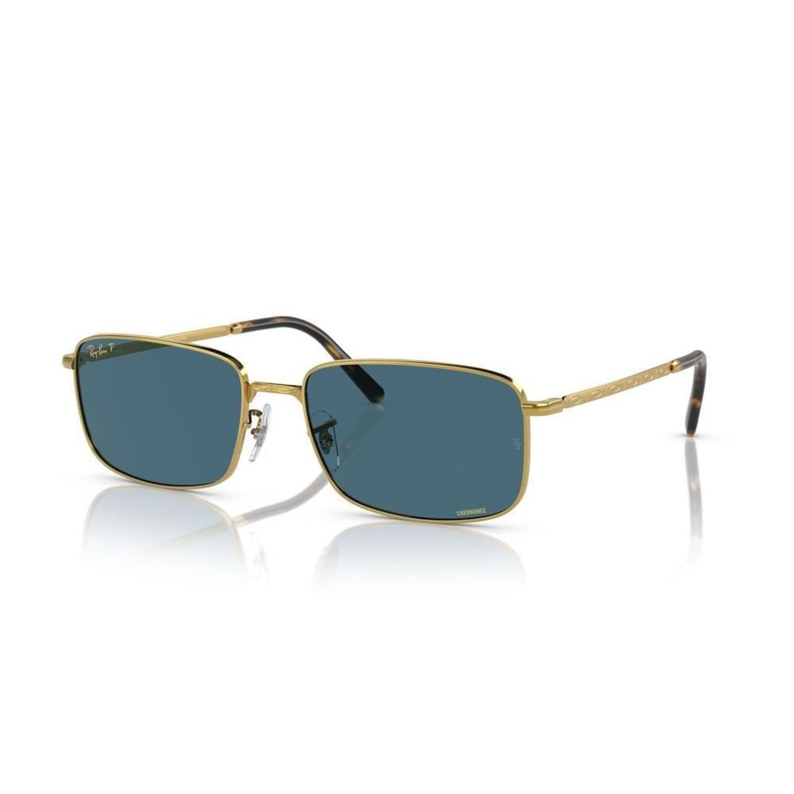 Vista 2 Óculos de Sol Ray-Ban RB3717 Polarized+ Lenses dourado Ray-Ban dourado