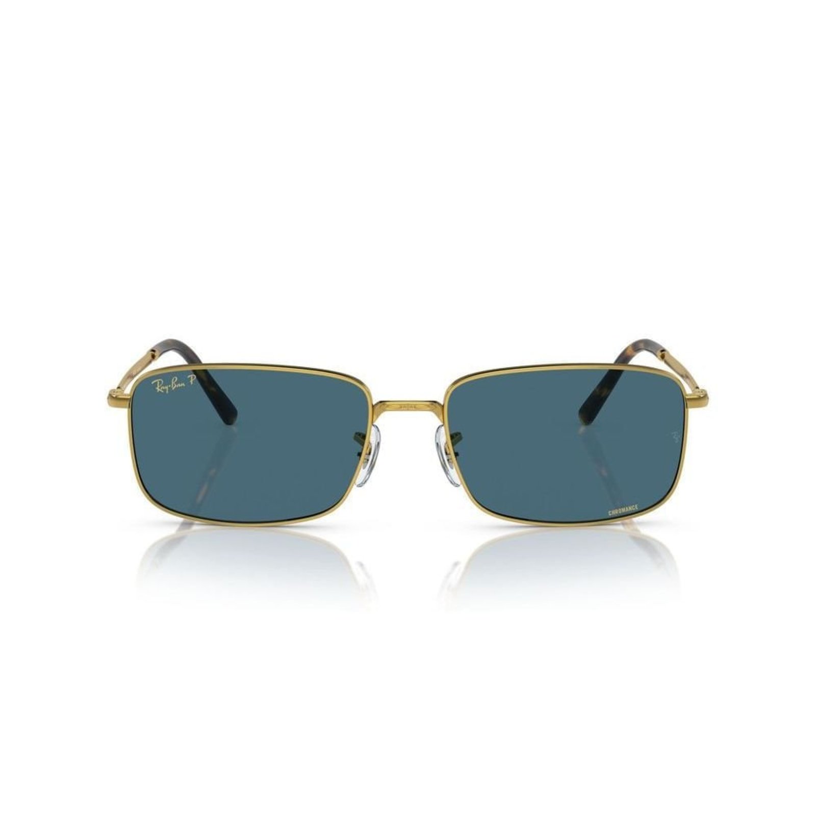 Vista 3 Óculos de Sol Ray-Ban RB3717 Polarized+ Lenses dourado Ray-Ban dourado