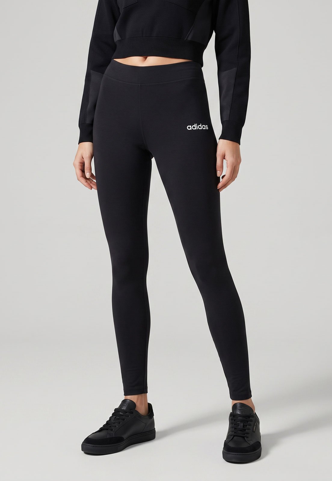 Calça Legging Feminina adidas Sportswear Clássica Preta
