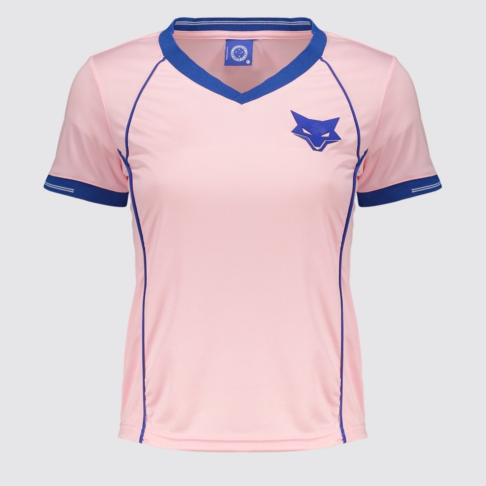 Camisa Cruzeiro Dry Feminina Rosa