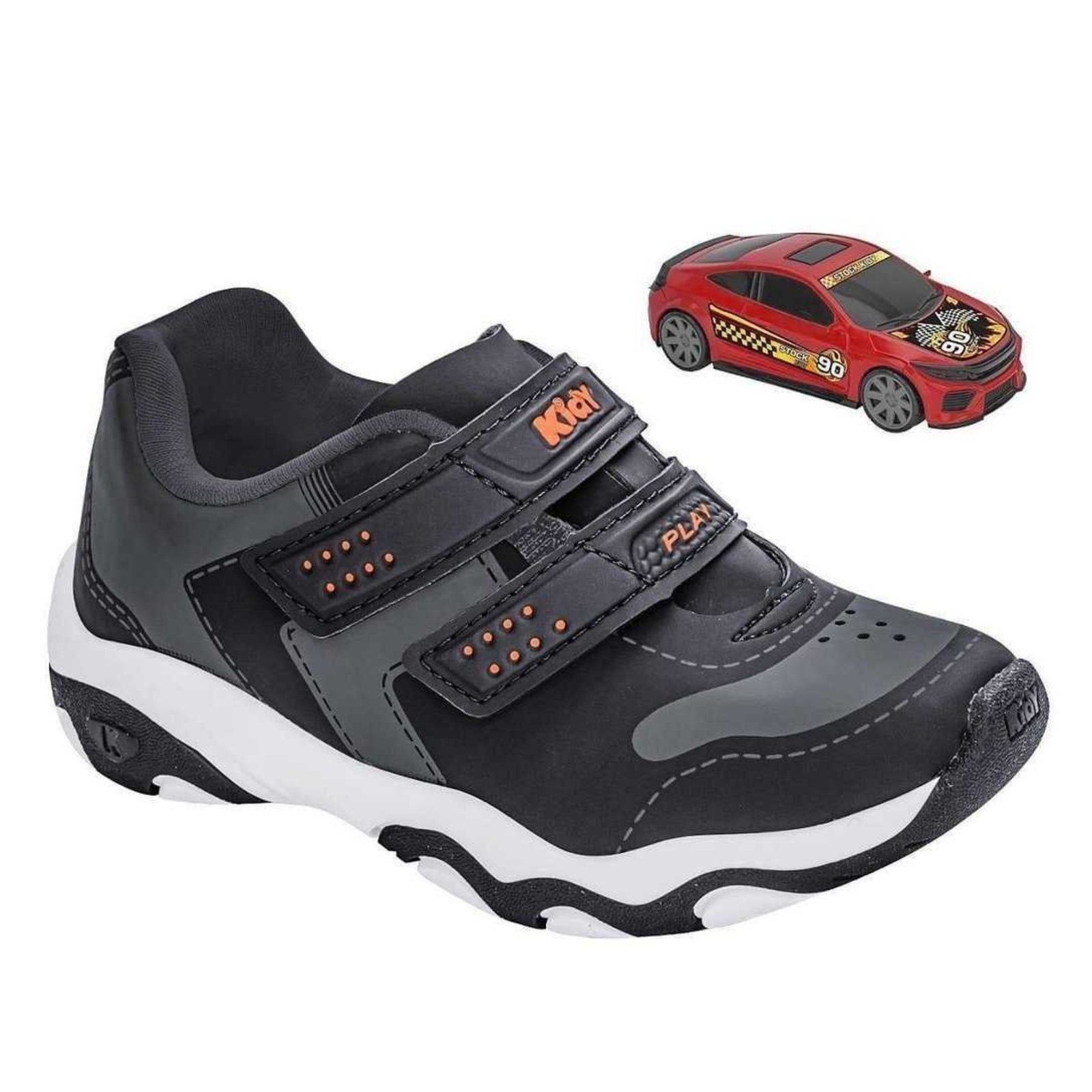 Infantil - Tênis Menino Kidy Play Carro