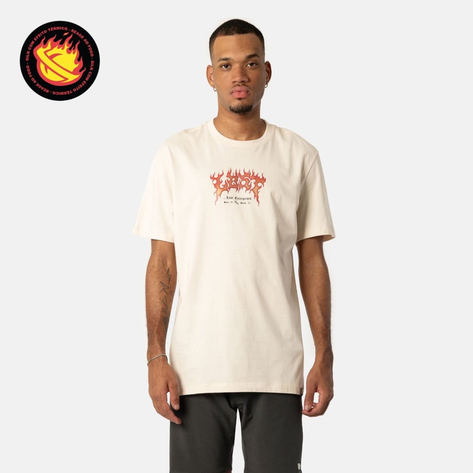 Camiseta Lost Fire