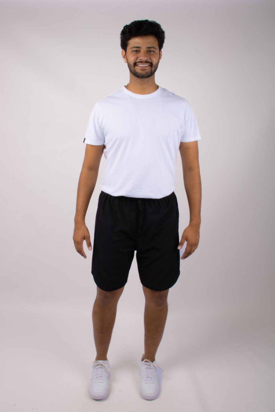 Shorts Masculino Hidronautic com elastano Preto