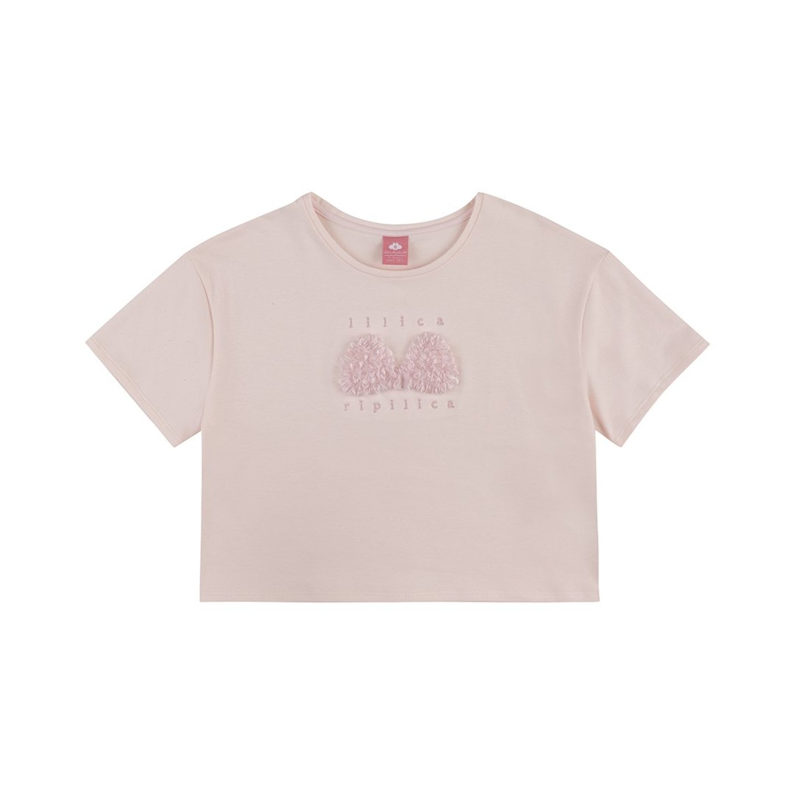 Infantil - Blusa Manga Curta Menina Lilica Ripilica