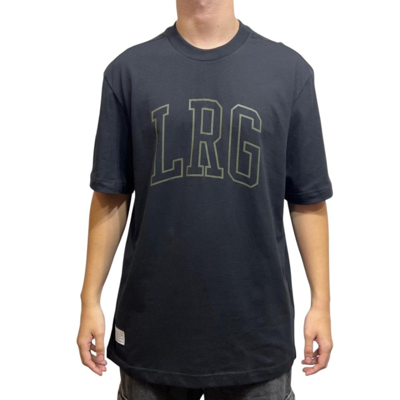 Camiseta Over Perfect Practice-LRG - Preto