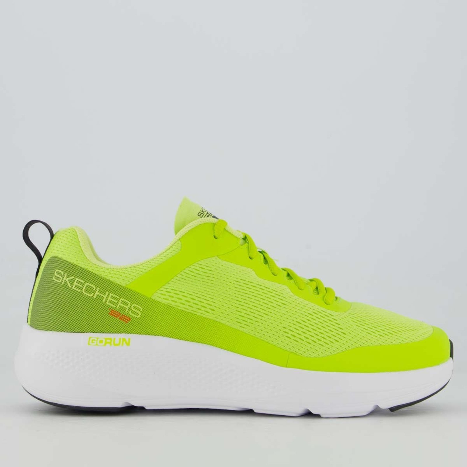 Tênis Skechers Go Run Elevate Verde Limão