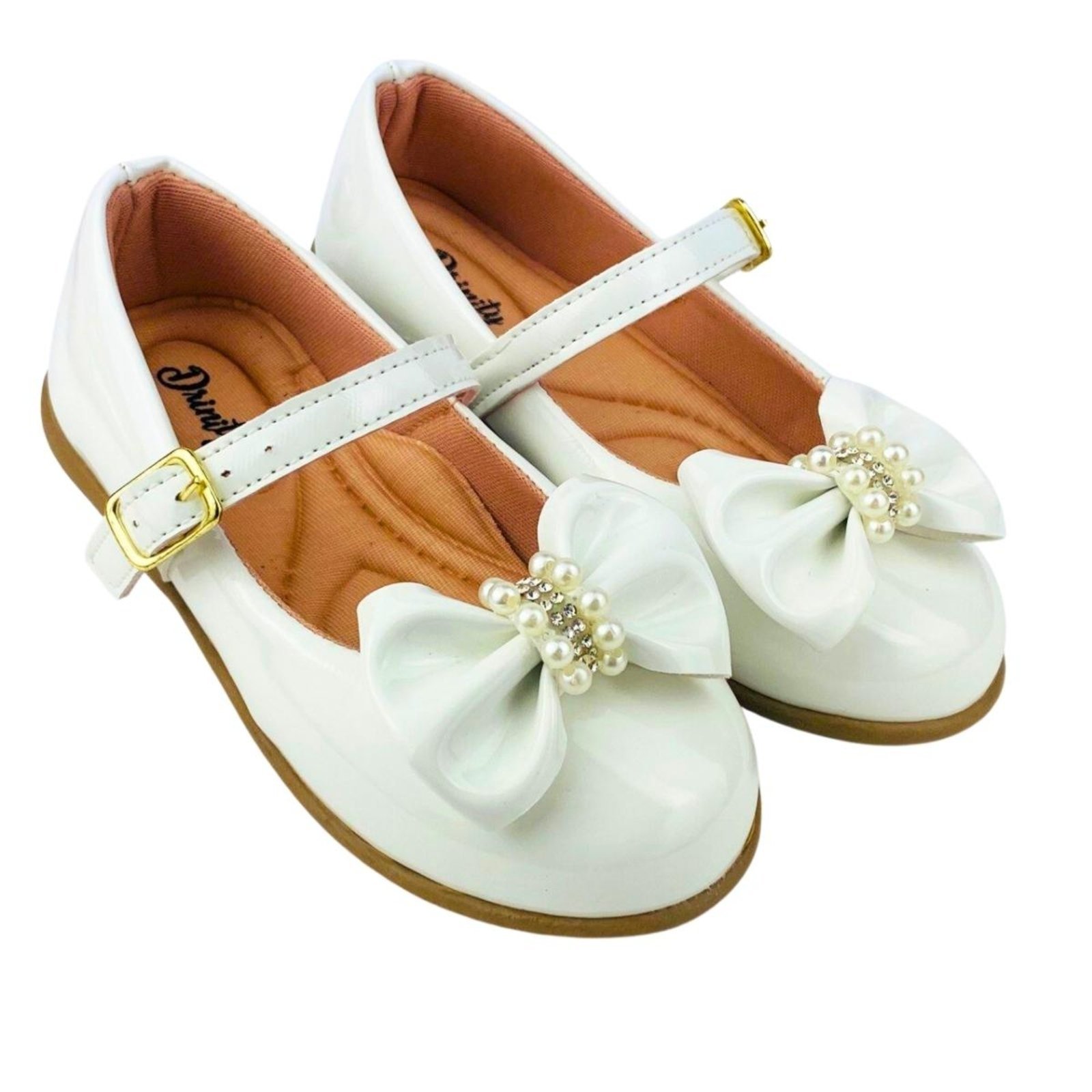 Infantil – Sapatilha De Menina Boneca Feminina SPT503