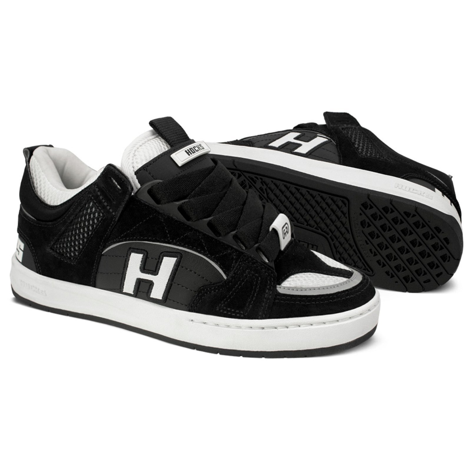 Vista 2 Tênis Hocks Bold Petitpoa preto Hocks preto