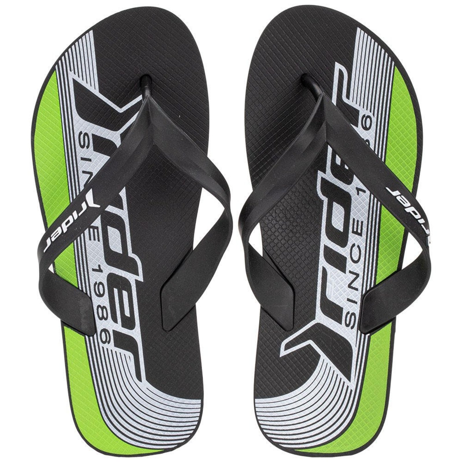 Chinelo Masculino Feel Urban Rider 12318 A3290318 Preto