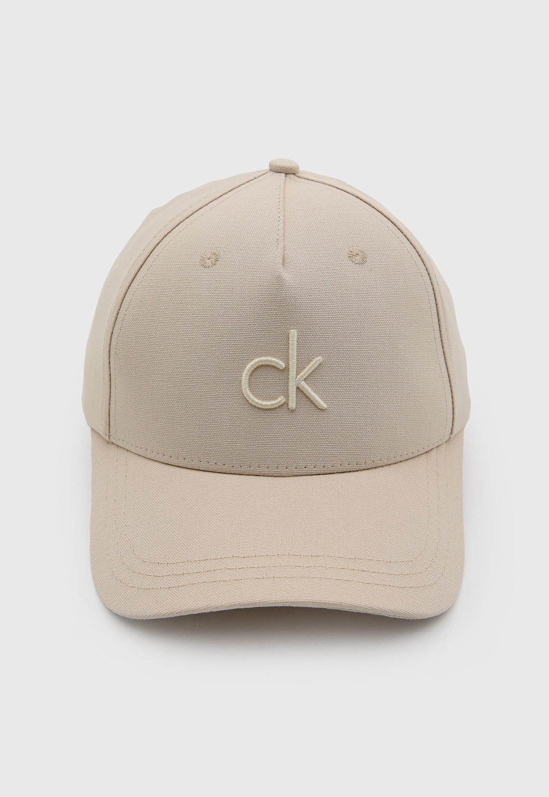 Boné Calvin Klein Clássico Logo Bege