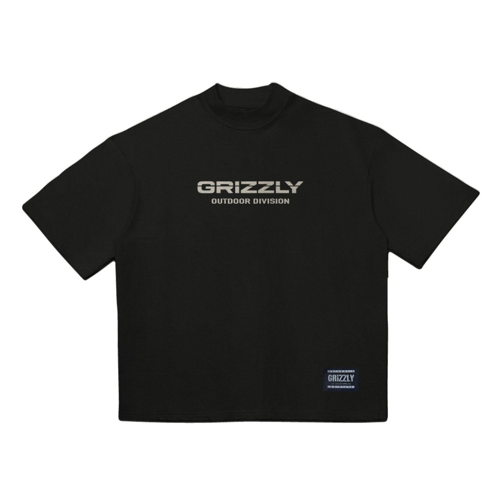 Camiseta Grizzly Outdoor Division Oversized Tee