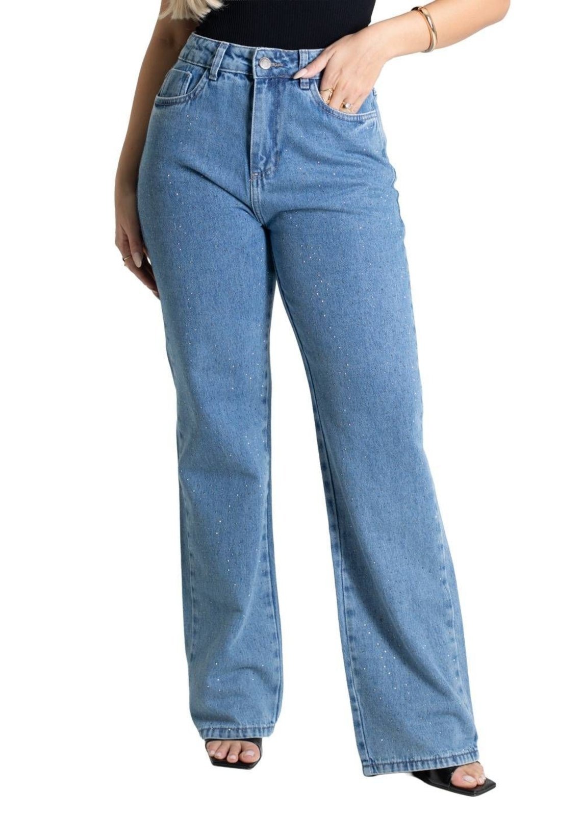 Calça Jeans Sawary Reta – 280489 – Azul – Sawary