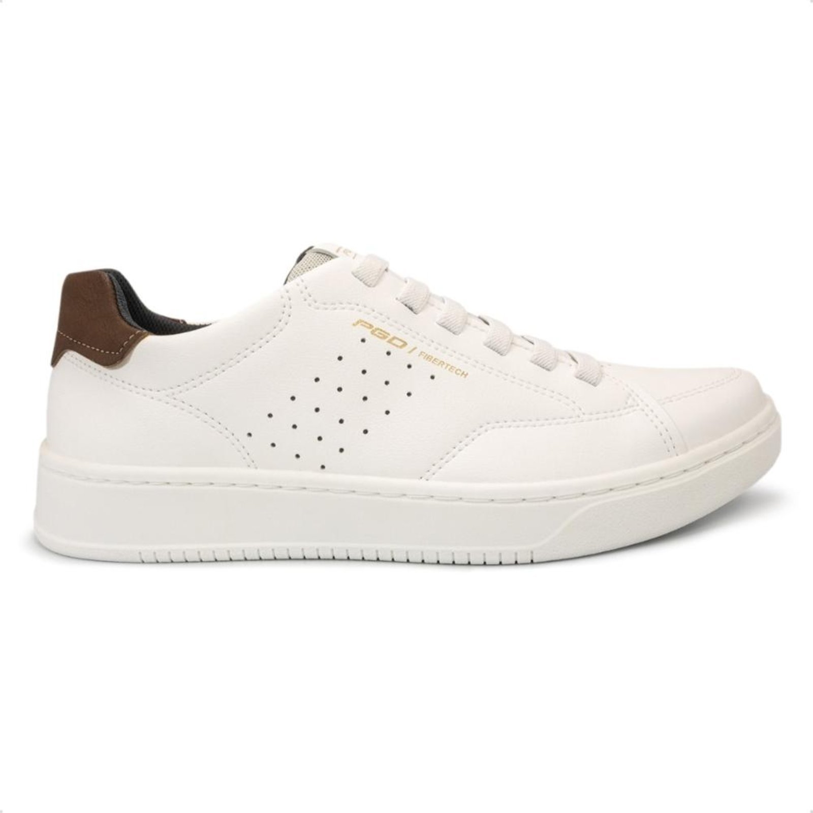 Sapatênis Pegada Masculino Hybe Casual 171907 Branco