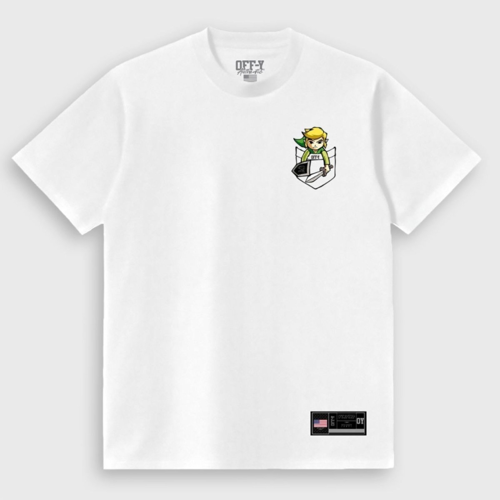 Camiseta Oversized Streetwear Off-Y Wiki