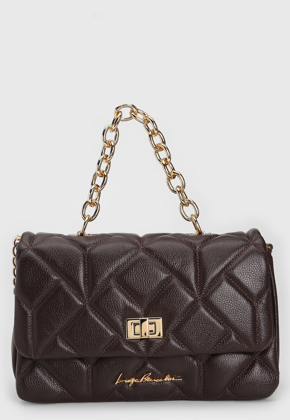 Bolsa Tiracolo Luiza Barcelos Marrom