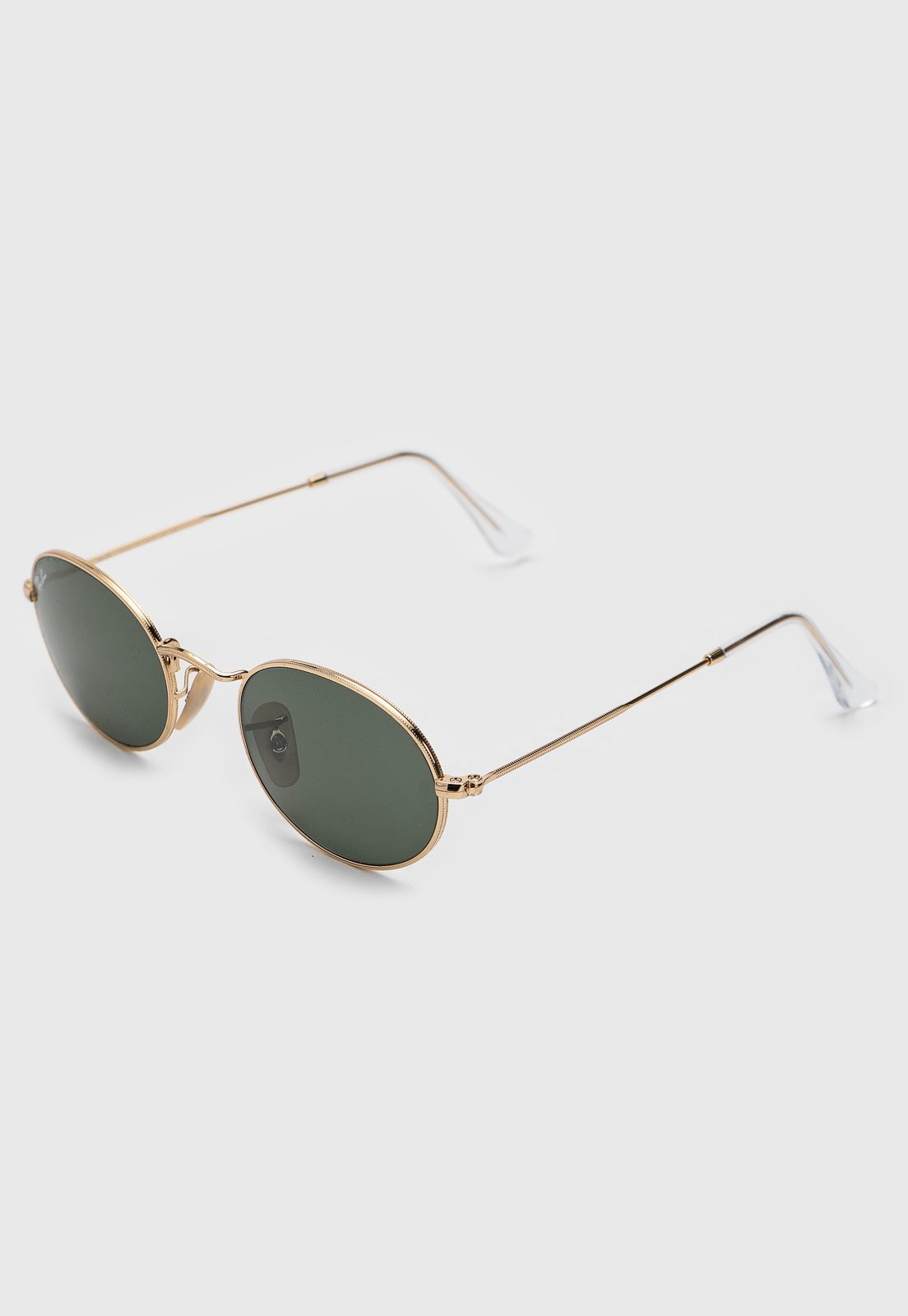 Óculos de Sol Ray-Ban Oval Dourado