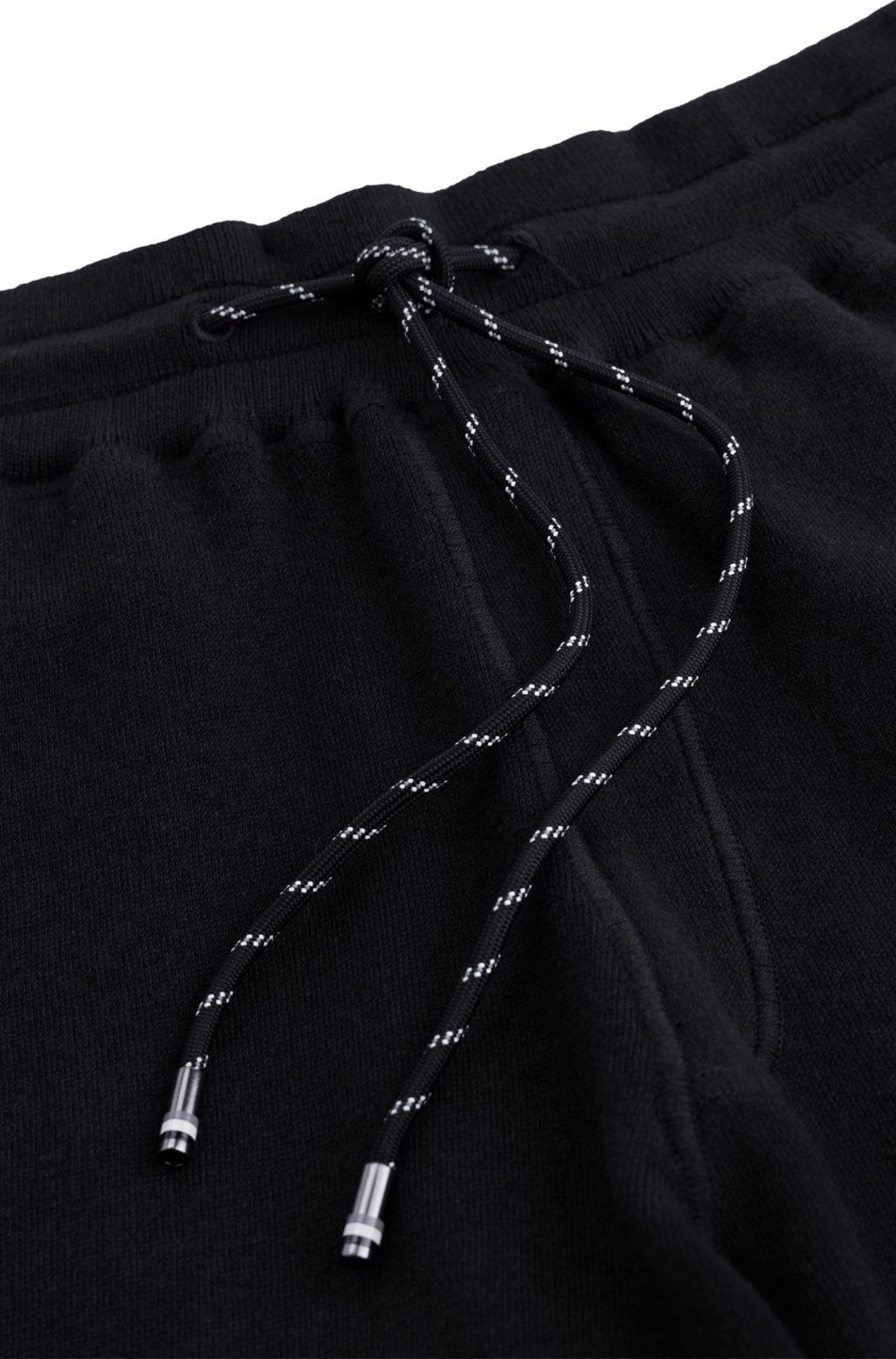 Vista 3 Calça Tracksuit Regular Fit Em Algodão E Lã Virgem Boss preto Boss preto