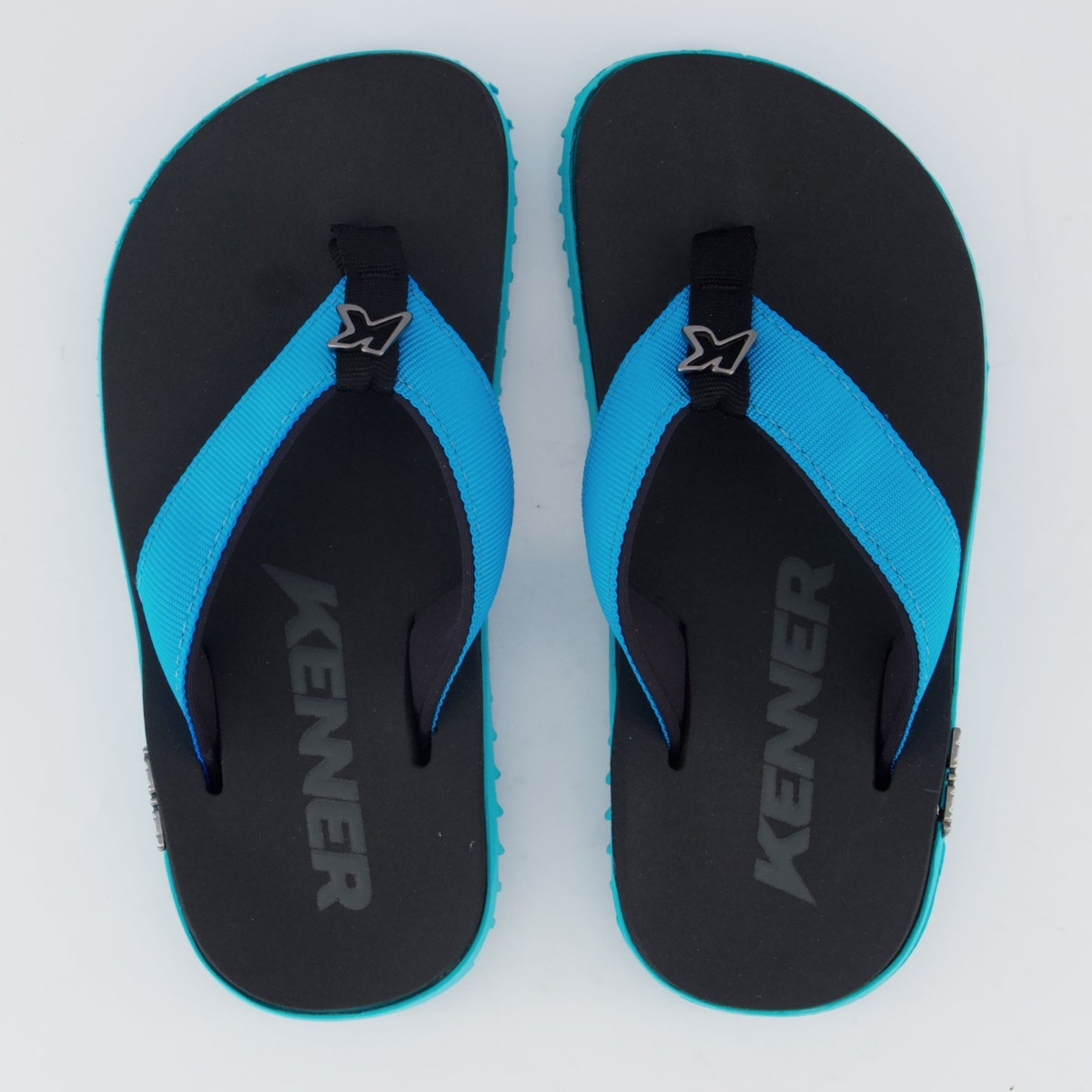 Infantil - Chinelo Kenner Kivah Azul — R$ 109,90 em Dafiti br